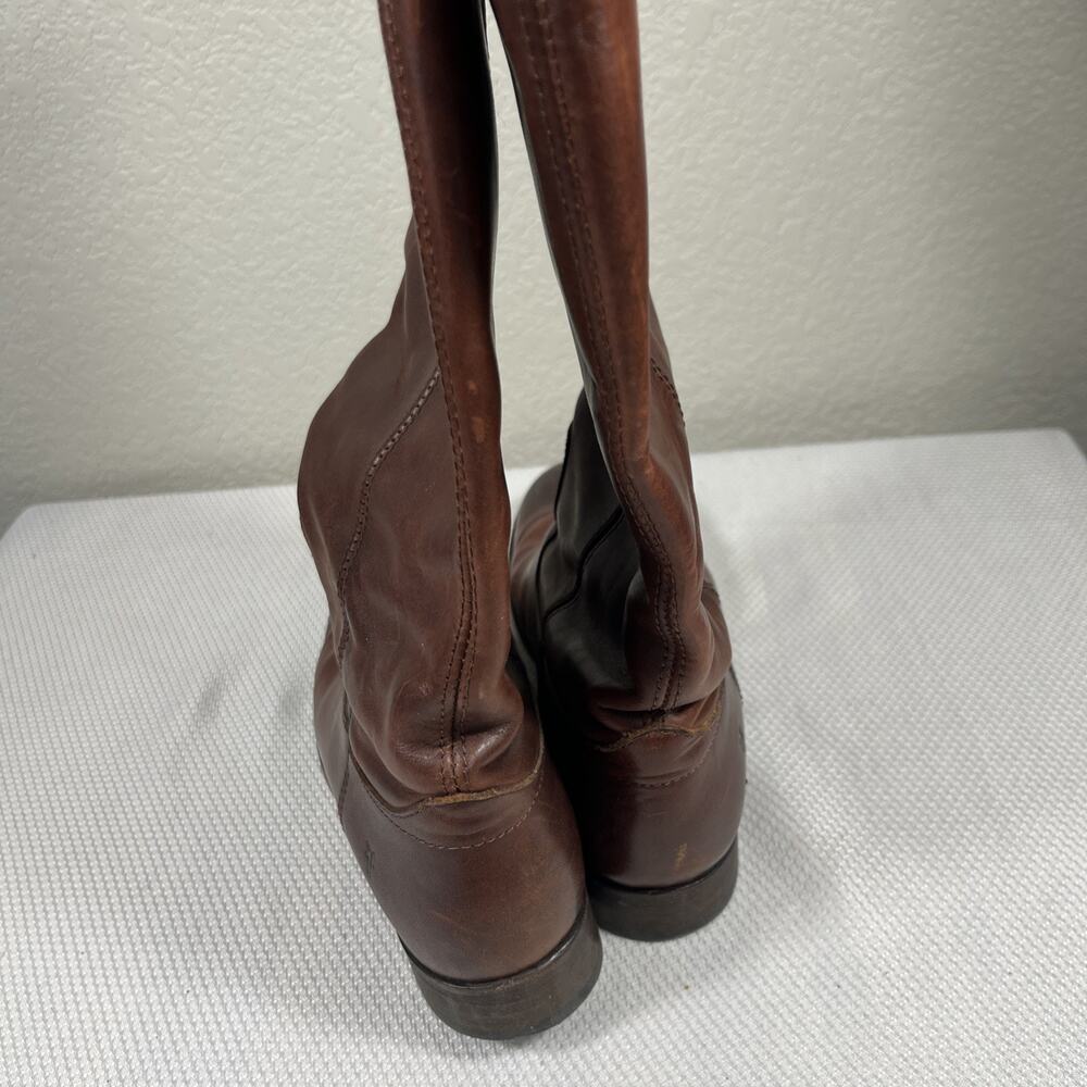 Frye Women's Melissa Button 2 Riding‎ Boot Size 7.5 - Picture 8 of 12